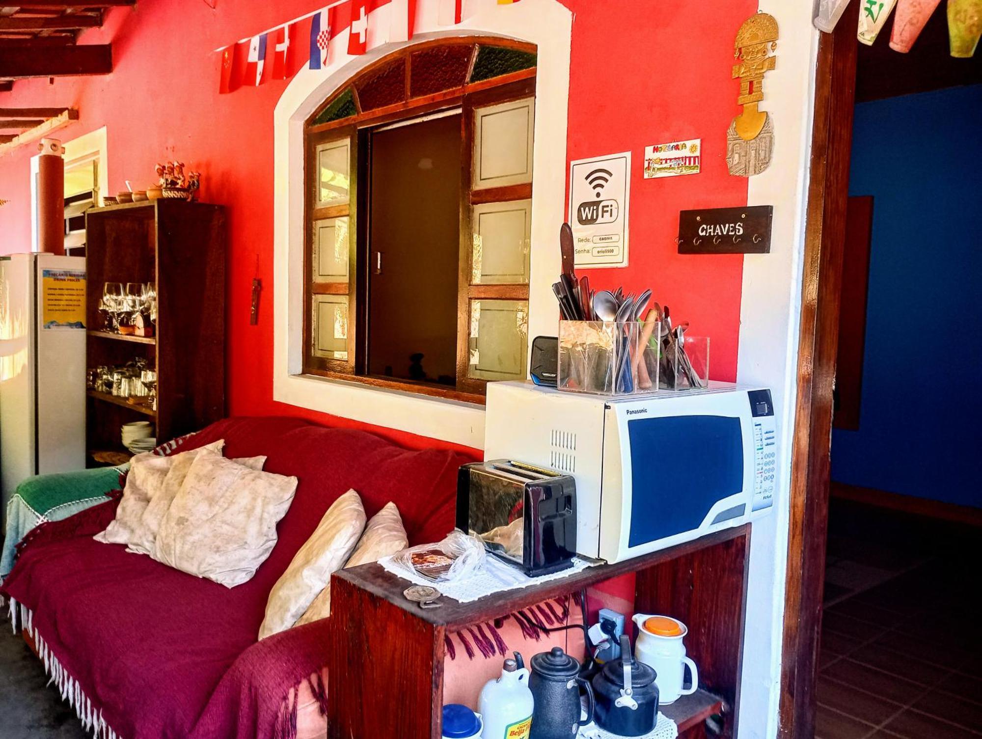 O Brejo Encantado Hospedagem E Hostel Embu Zewnętrze zdjęcie