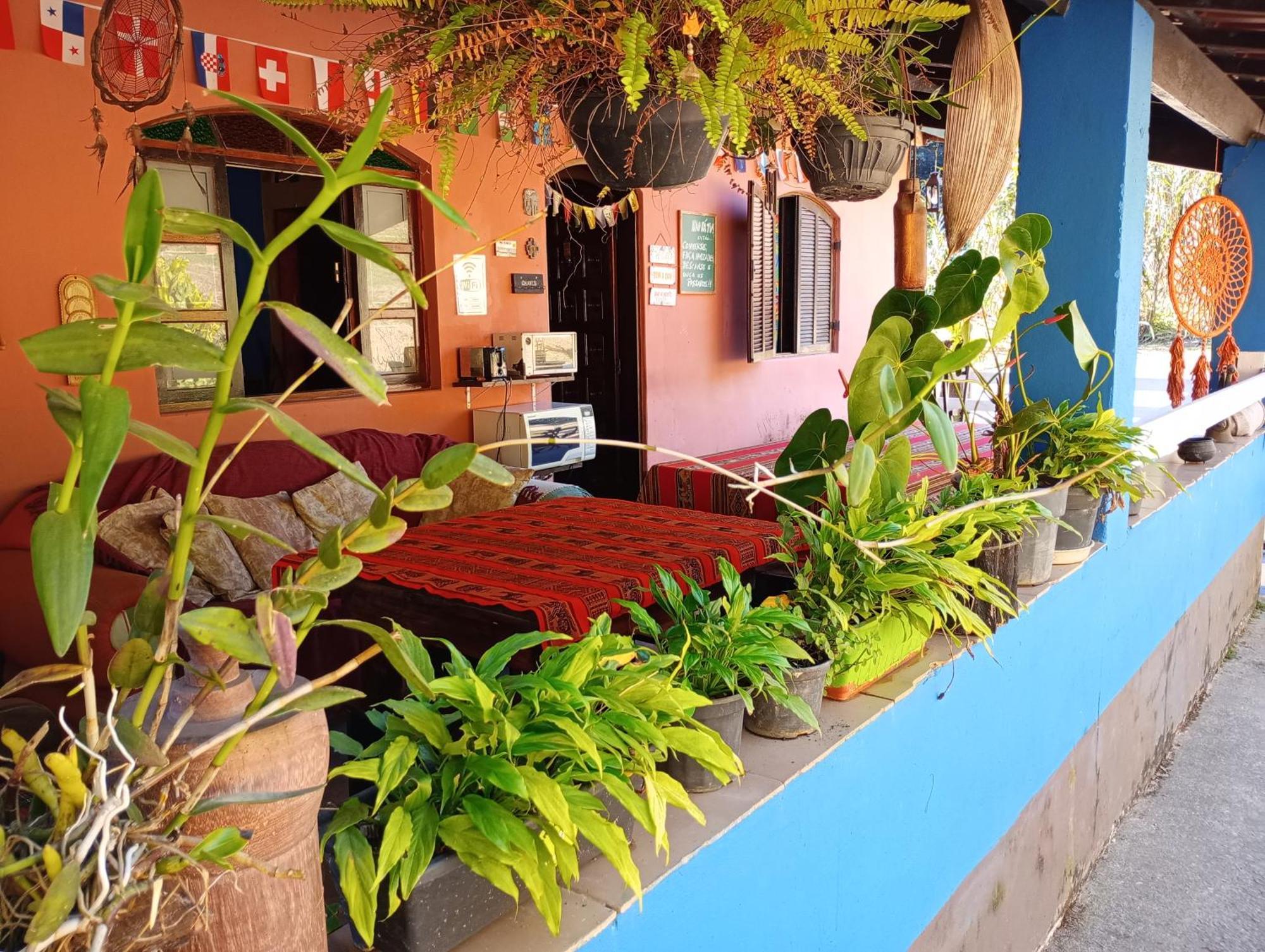 O Brejo Encantado Hospedagem E Hostel Embu Zewnętrze zdjęcie