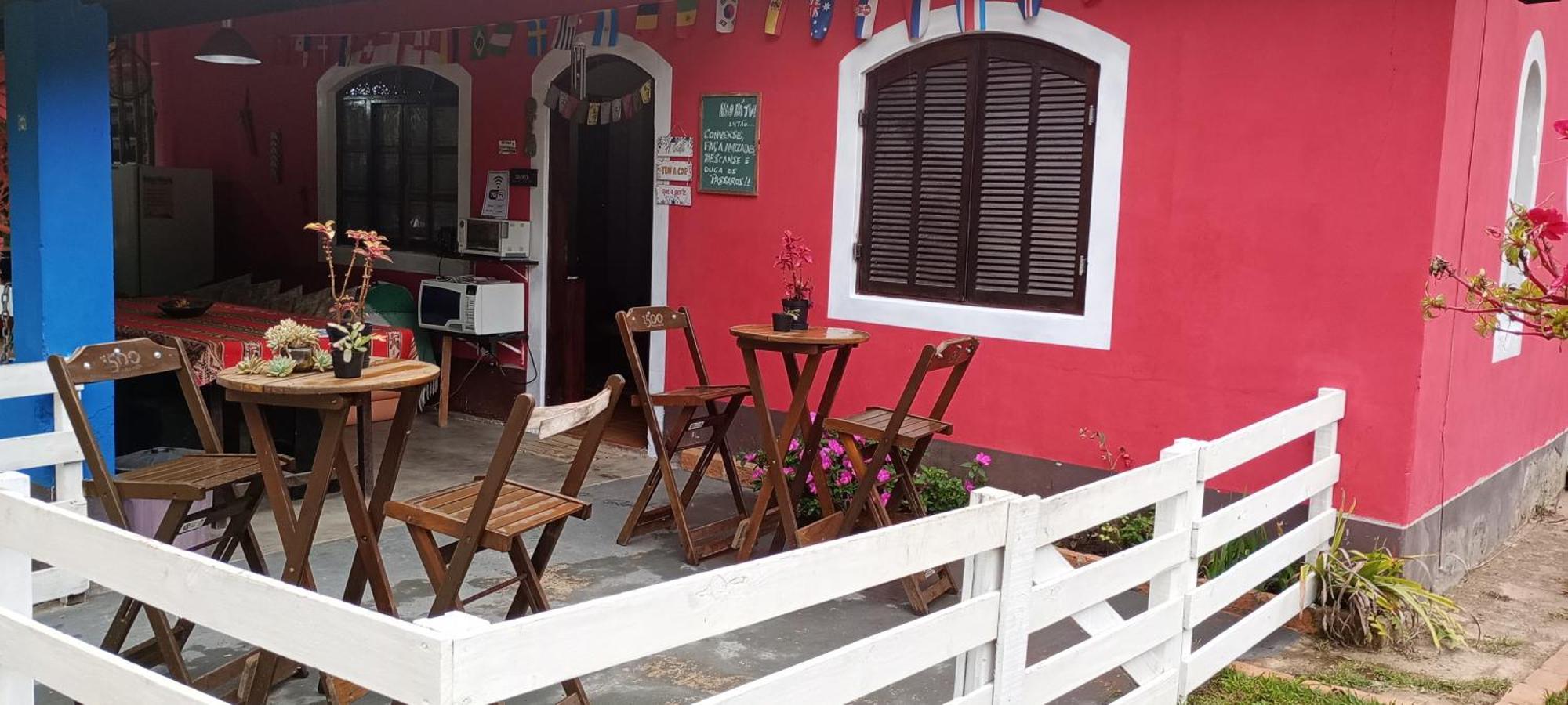 O Brejo Encantado Hospedagem E Hostel Embu Zewnętrze zdjęcie