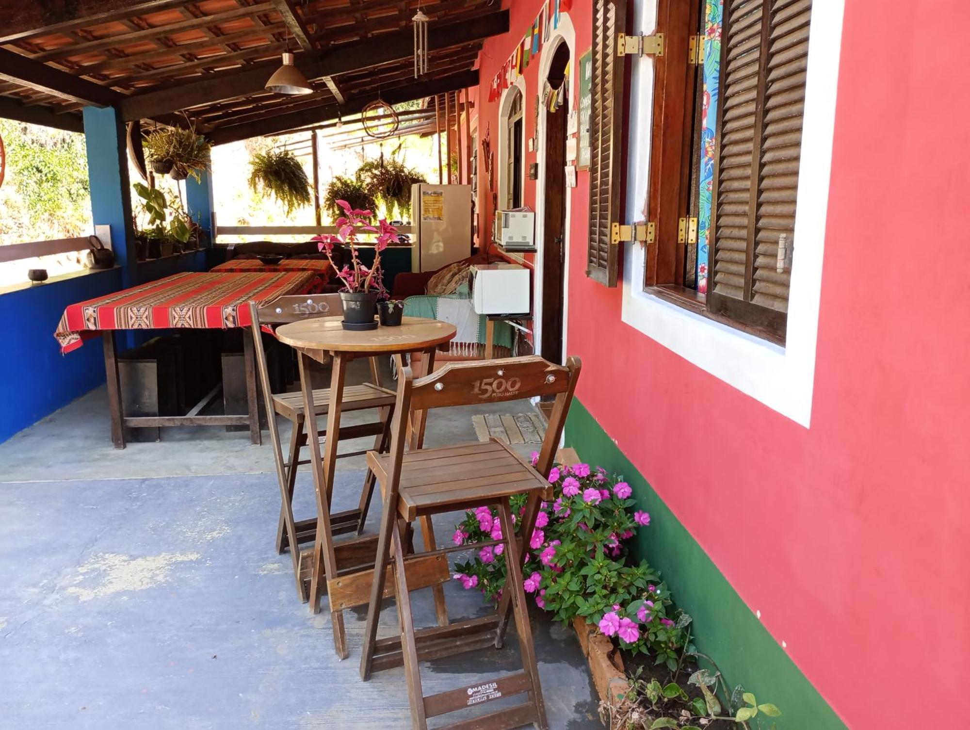 O Brejo Encantado Hospedagem E Hostel Embu Zewnętrze zdjęcie