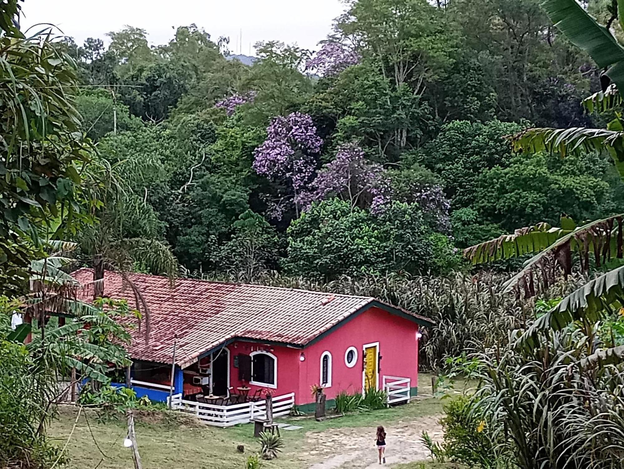 O Brejo Encantado Hospedagem E Hostel Embu Zewnętrze zdjęcie